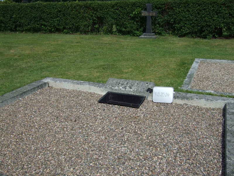 Grave number: F V B   243-244