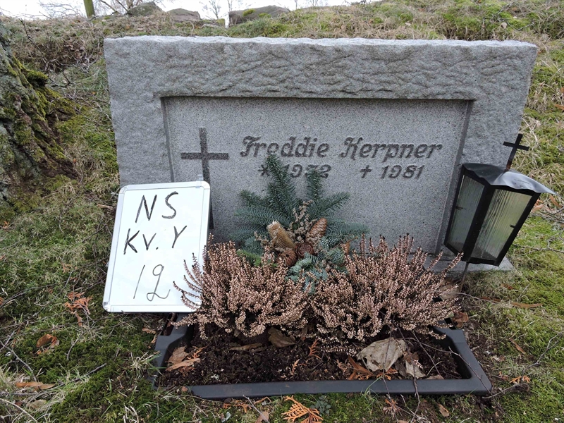 Hautatunnus: NS Y 12