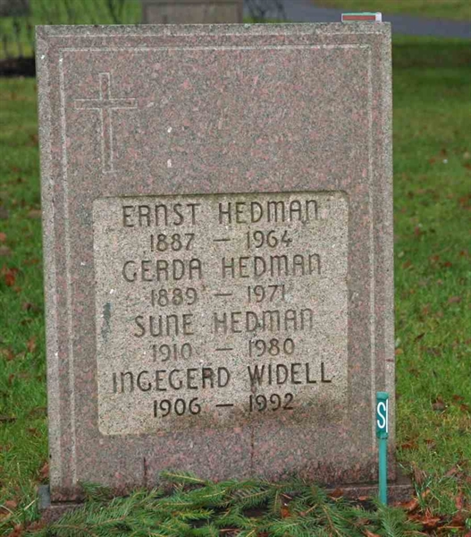 Gravnummer: S 28D D    13-14