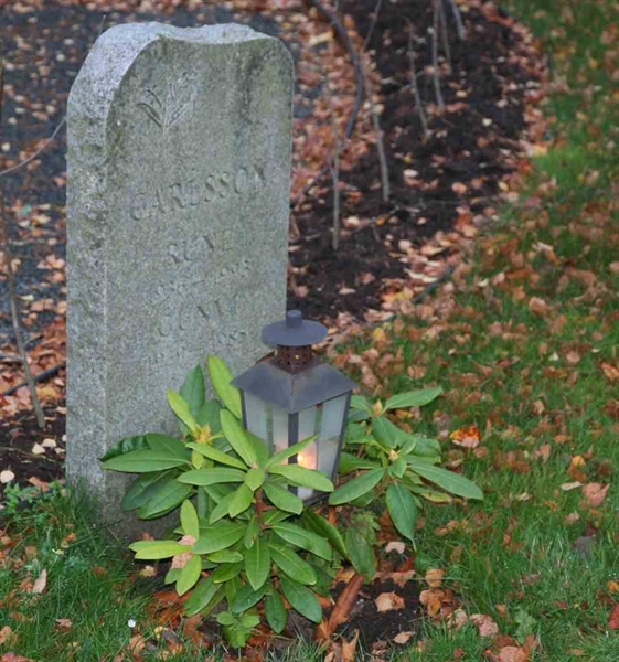 Grave number: S 27 A     4