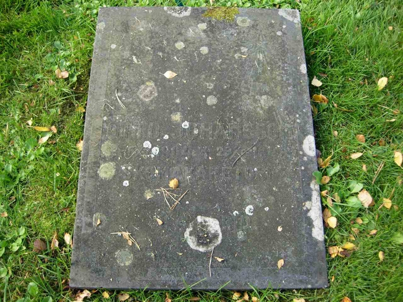 Gravnummer: S 24D F    10