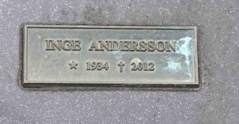 Grave number: F Ask    13