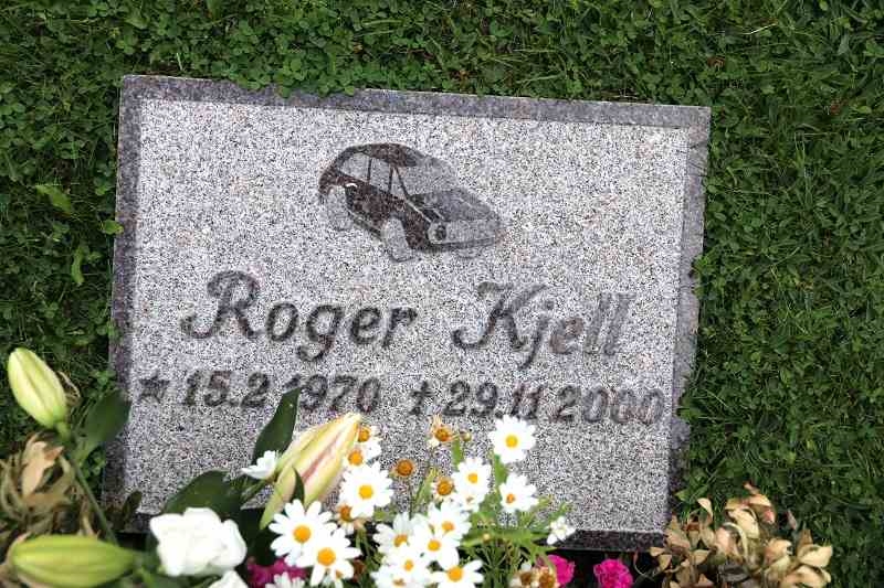 Grave number: G U 14