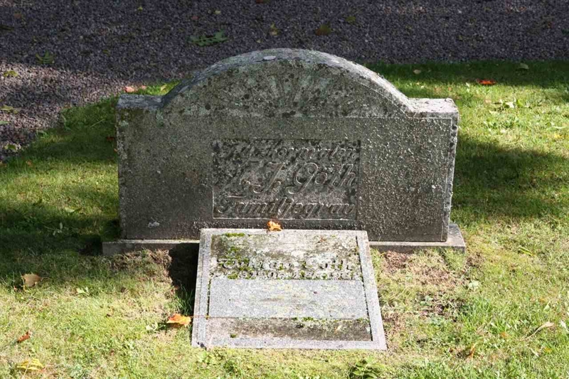 Grave number: F G B   221-222