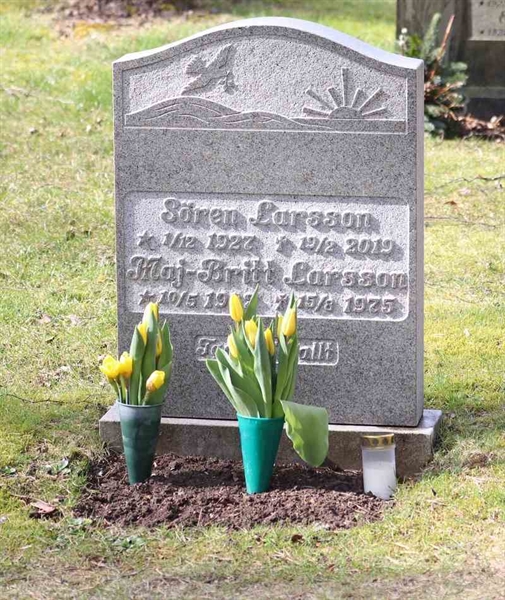 Grave number: S 19D C     9-10