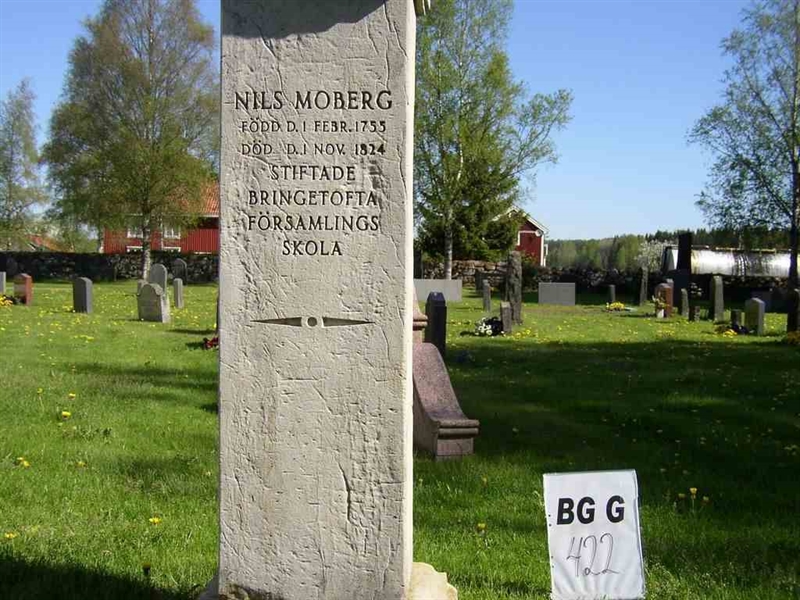 Grave number: Br G   422