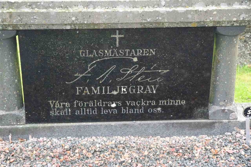 Grave number: F G B 169-170