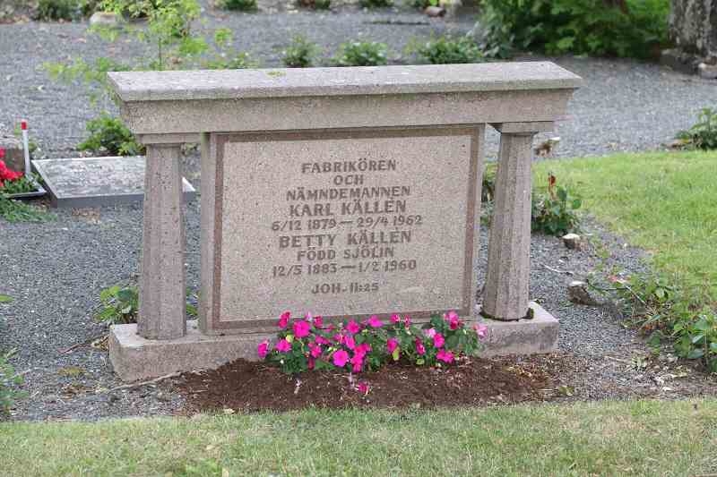 Grave number: G A 221-222