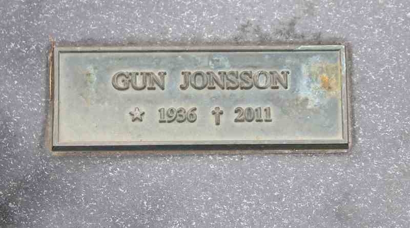 Grave number: F Ask    12