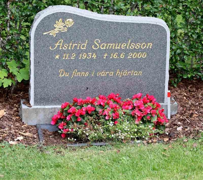 Grave number: G B 135-136