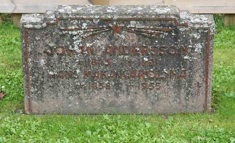 Grave number: F V A    24-26
