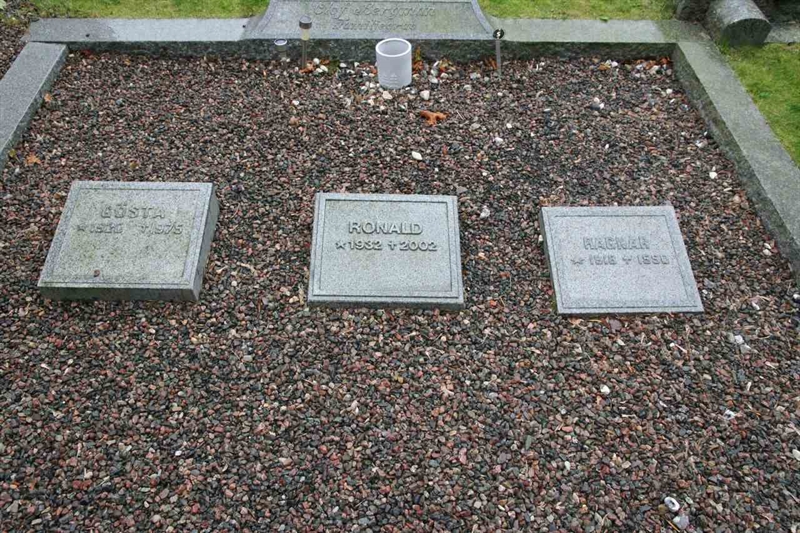 Grave number: F G B   202-203