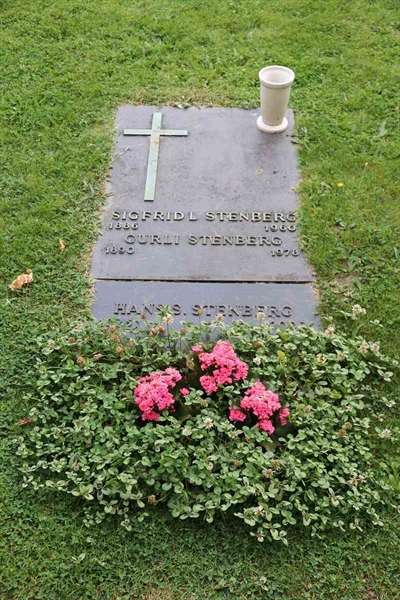 Grave number: G U 2