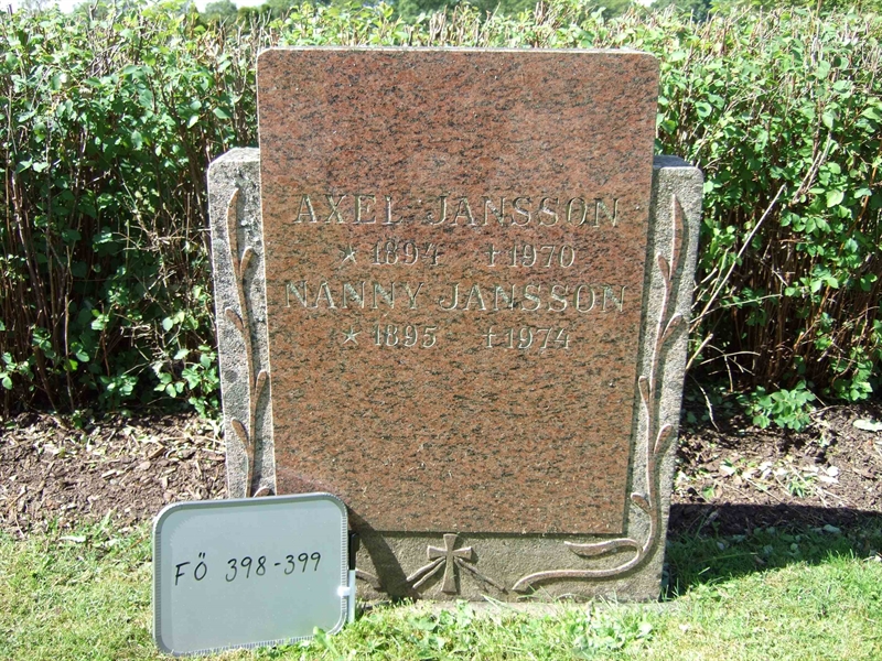 Grave number: F Ö C   366-367
