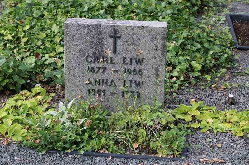 Grave number: G A   144-145