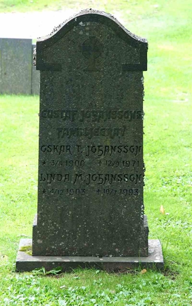 Grave number: F V A   102-104