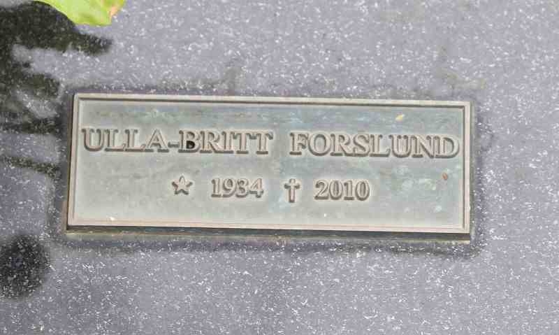 Grave number: F Ask     7