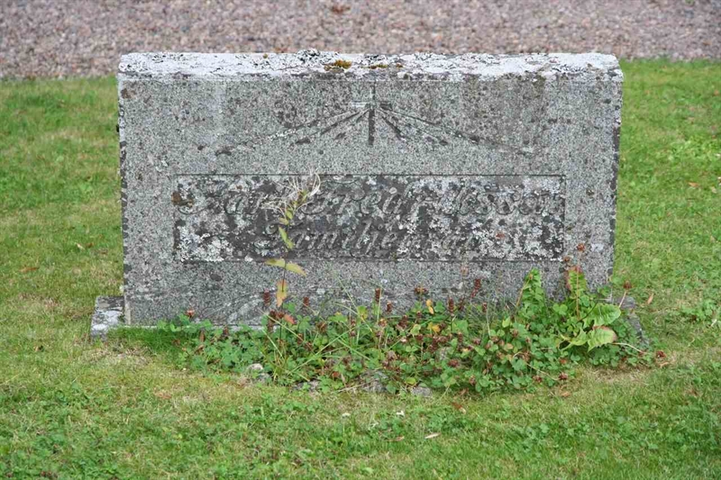 Grave number: F G B   225-226
