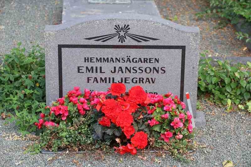 Grave number: G A 189-190