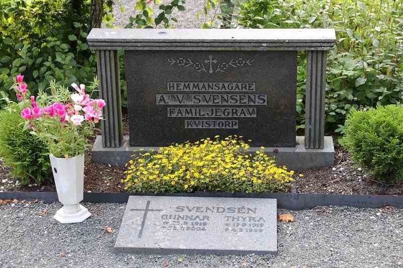 Grave number: G A 207-208