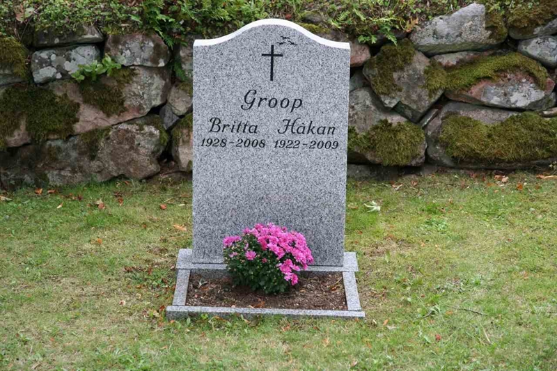 Grave number: F G A   233-234