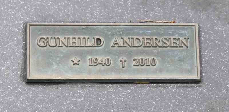 Grave number: F Ask     9