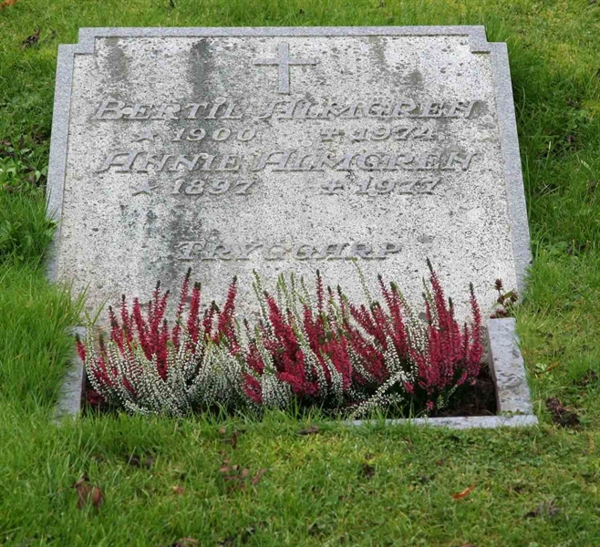Gravnummer: F Ö C   382-383