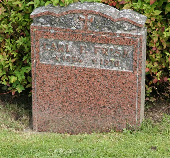 Grave number: F Ö C   141