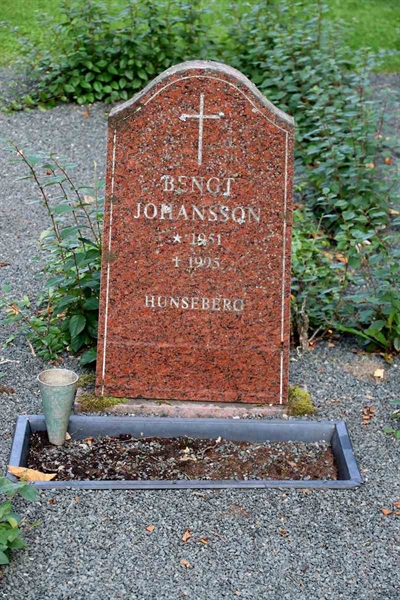 Grave number: G A 231