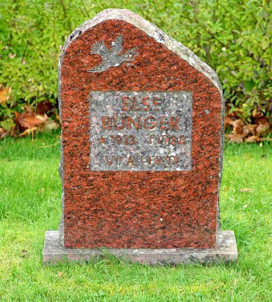 Grave number: F V C   199-200