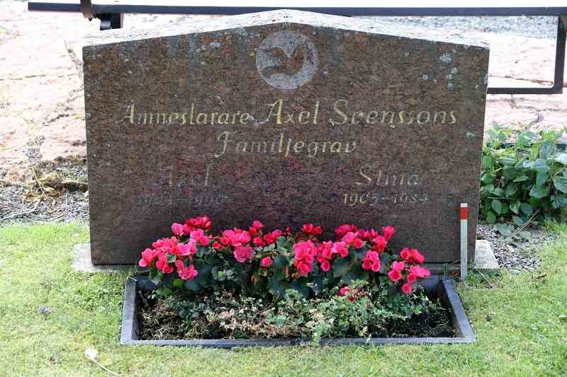 Grave number: G A 201-202