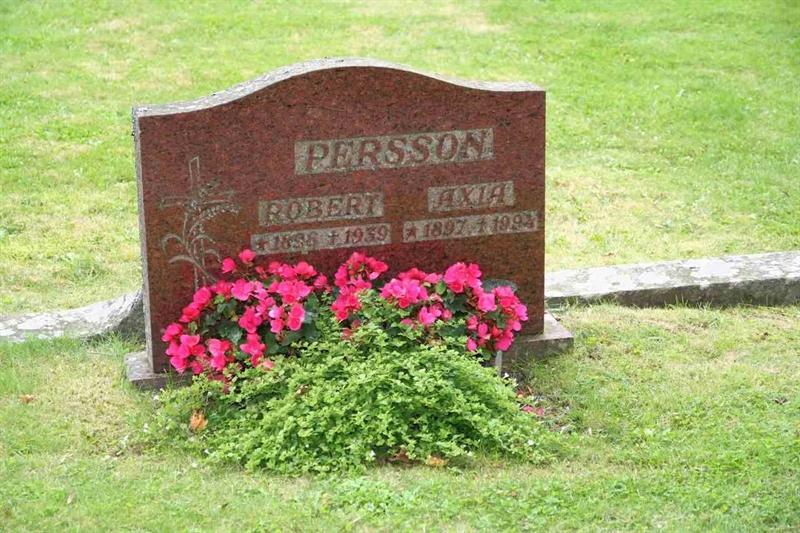 Grave number: F G B 262-263