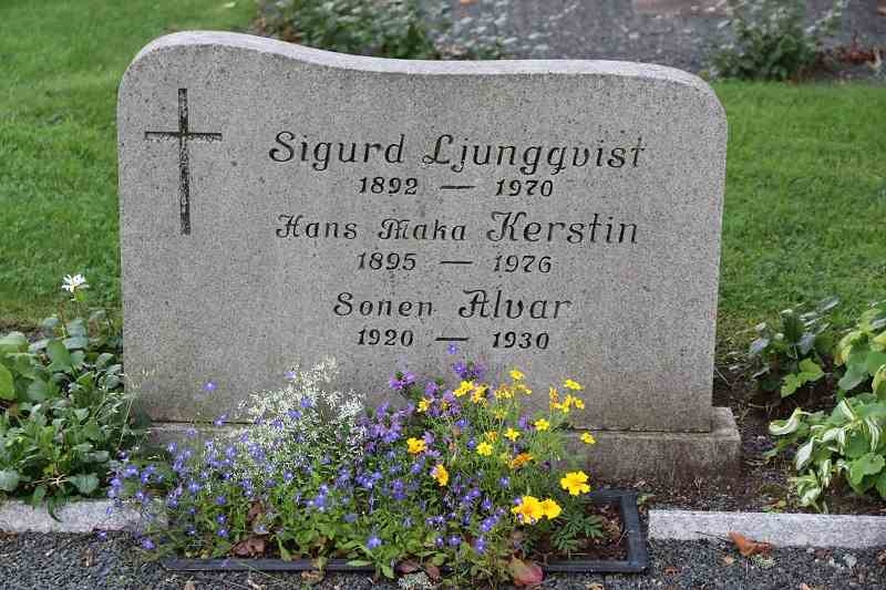 Grave number: G A 281-283