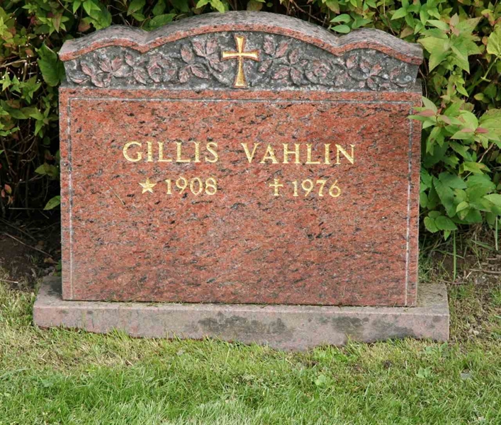 Grave number: F Ö C   135
