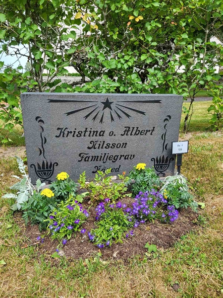 Grave number: Jä 04   109