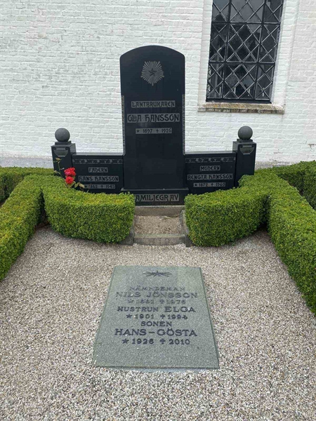 Grave number: ÖN H     5