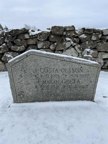 Gravnummer: EN C    91