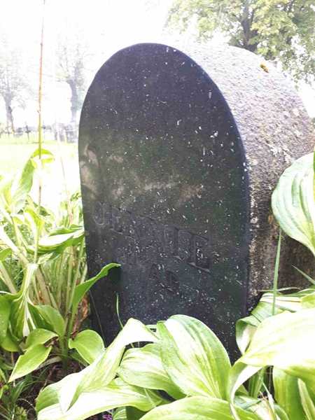 Gravnummer: GK A 4   174V