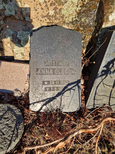 Grave number: SG 02 435