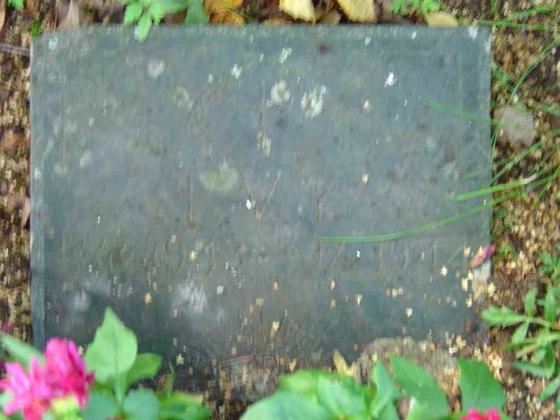 Grave number: A NB   26
