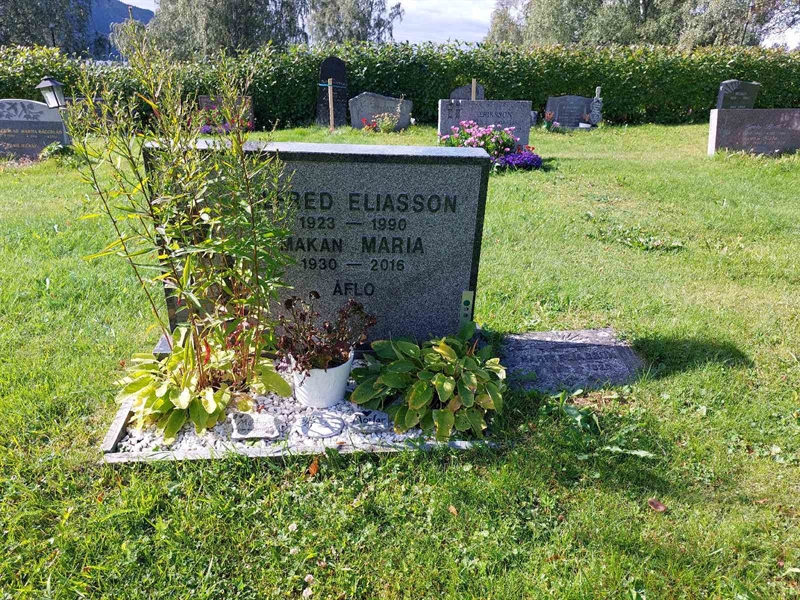 Grave number: K J   117, 118