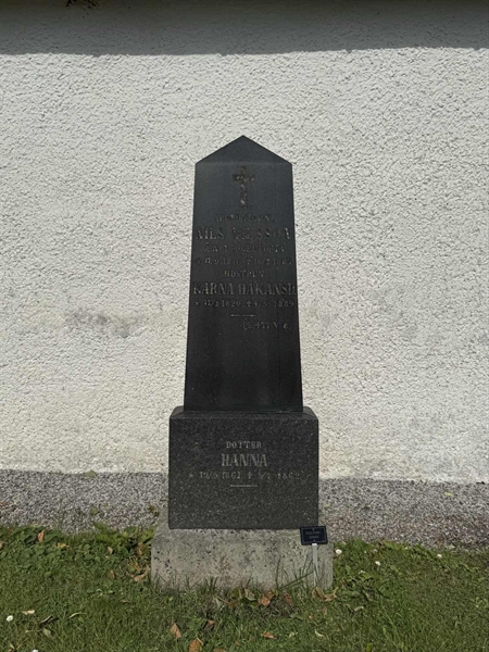 Grave number: FÅ A 164