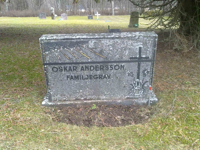 Grave number: VI Ö:A   222