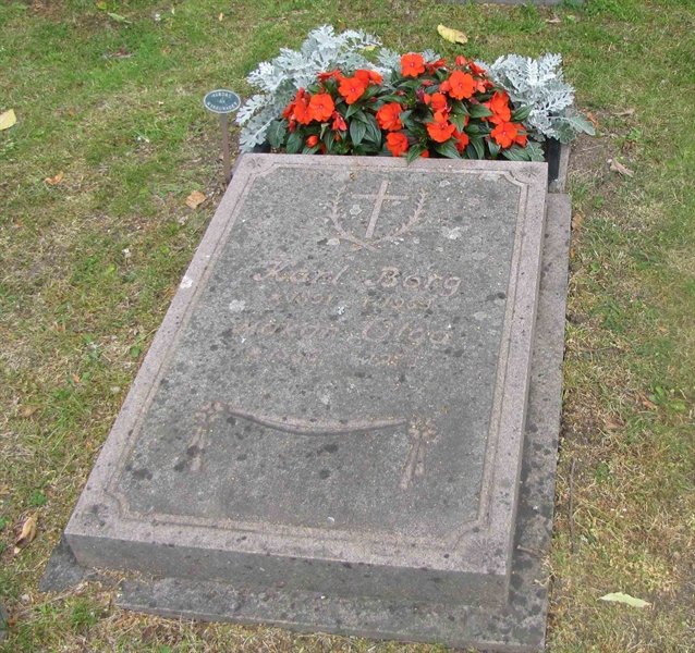 Grave number: FK HÄGG  1483