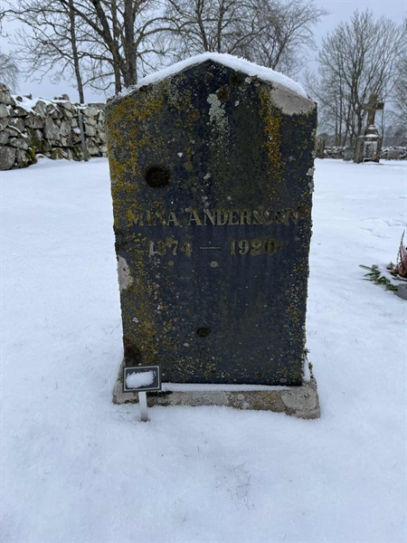 Gravnummer: EN C    26