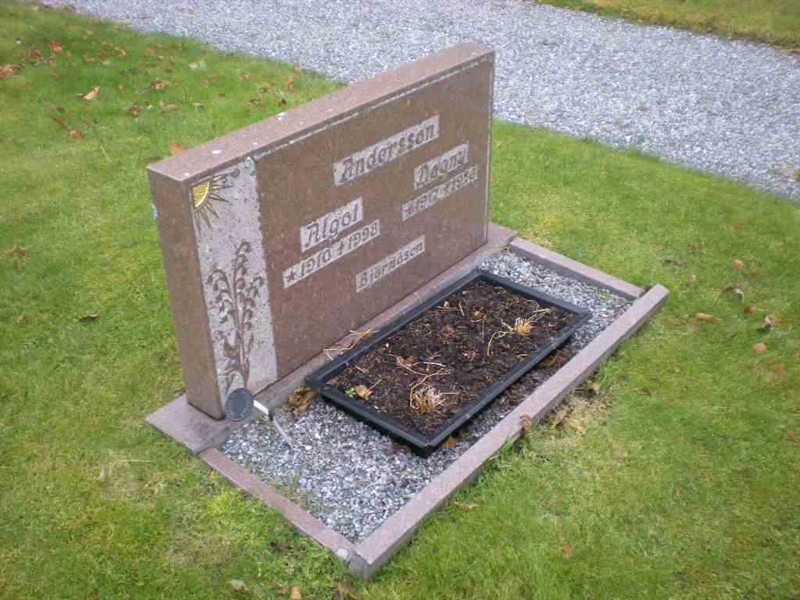 Grave number: M 002  0088A, 0088B
