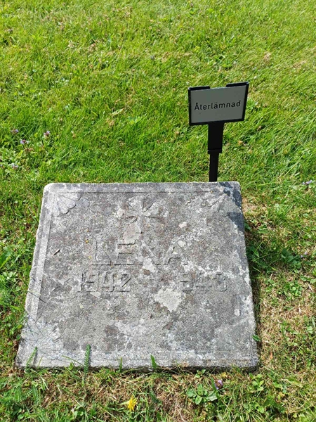Grave number: LO 15   25