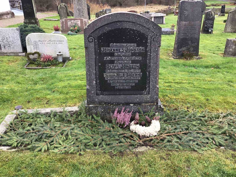 Grave number: 40 B    79-81