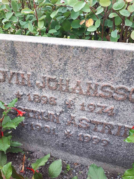 Gravnummer: NK F B   212B