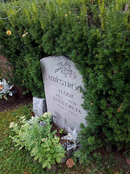 Gravnummer: GK U 4   187